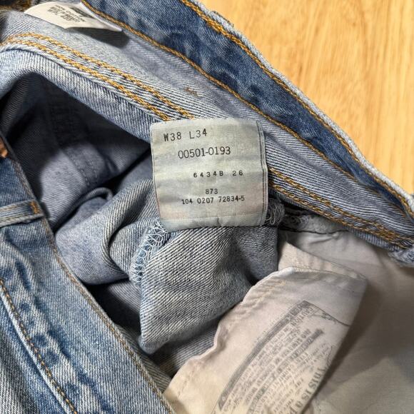 Levi's 501 38x34 Regular Fit - Picture 5 of 5